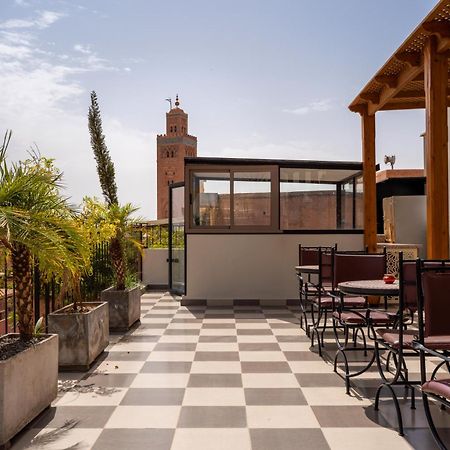 Dar Nourdha Hotel Marrakesh Buitenkant foto