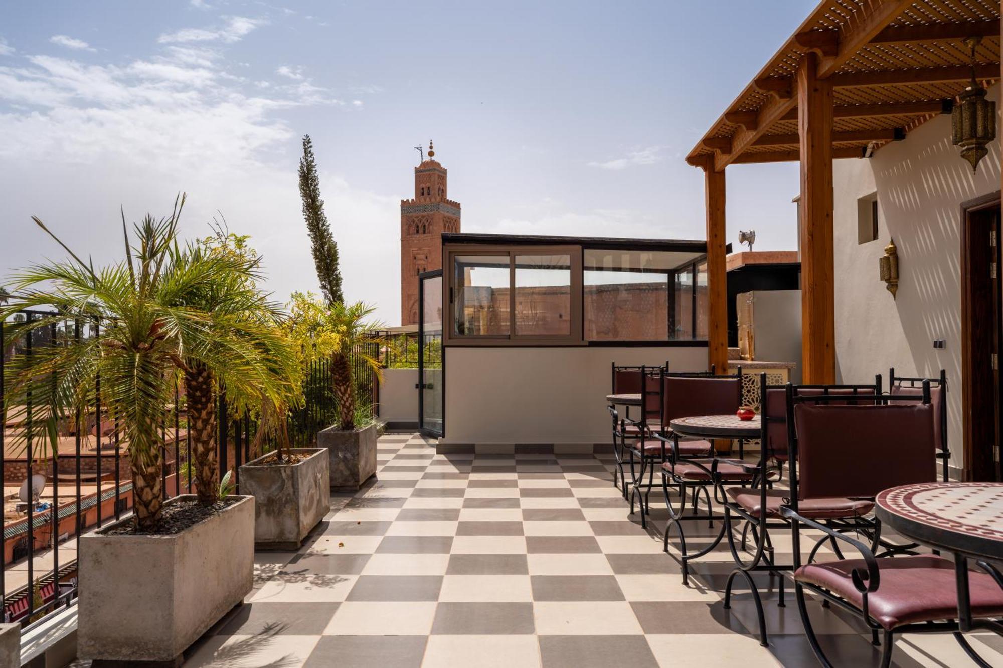 Dar Nourdha Hotel Marrakesh Buitenkant foto