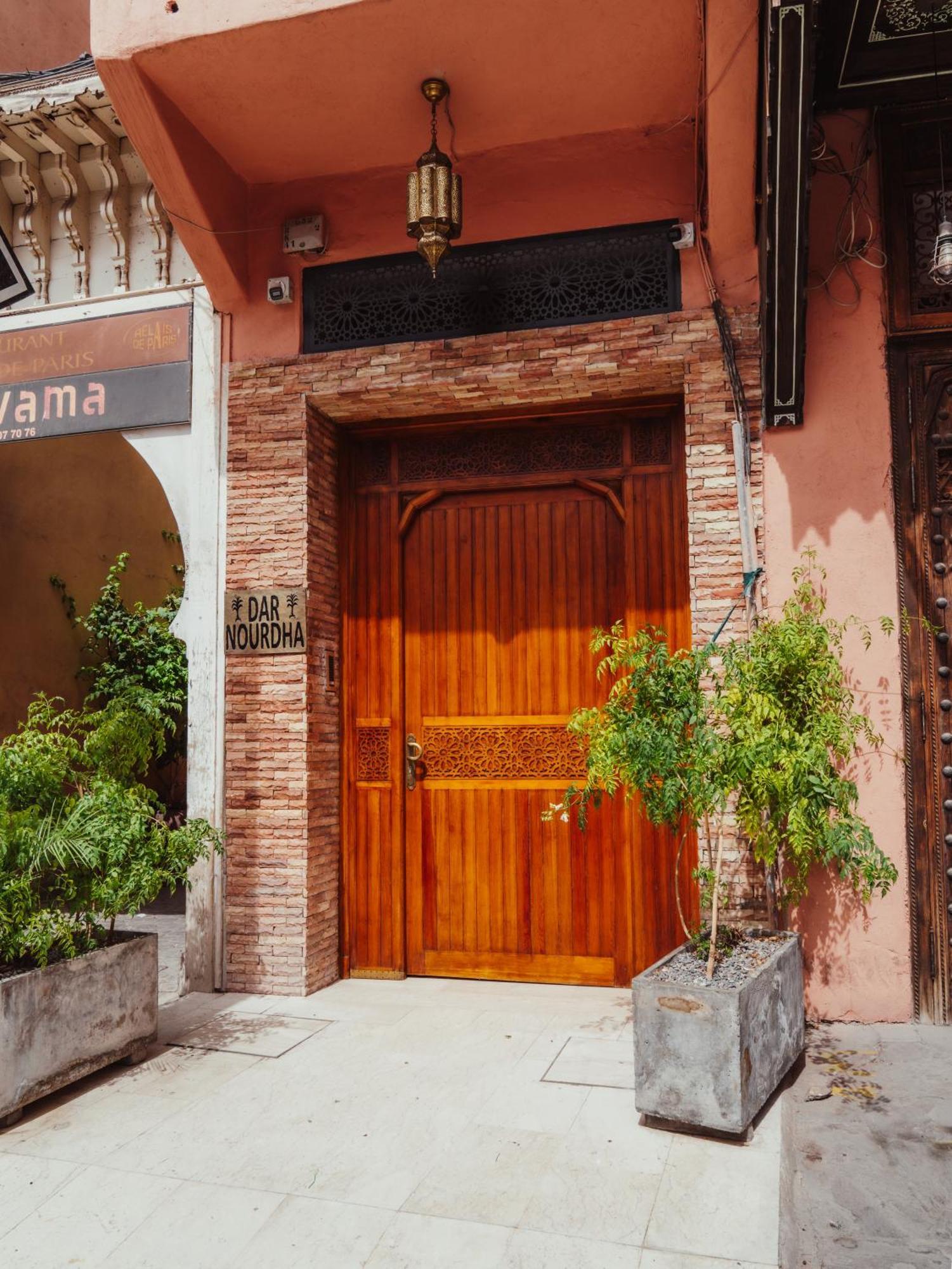 Dar Nourdha Hotel Marrakesh Buitenkant foto