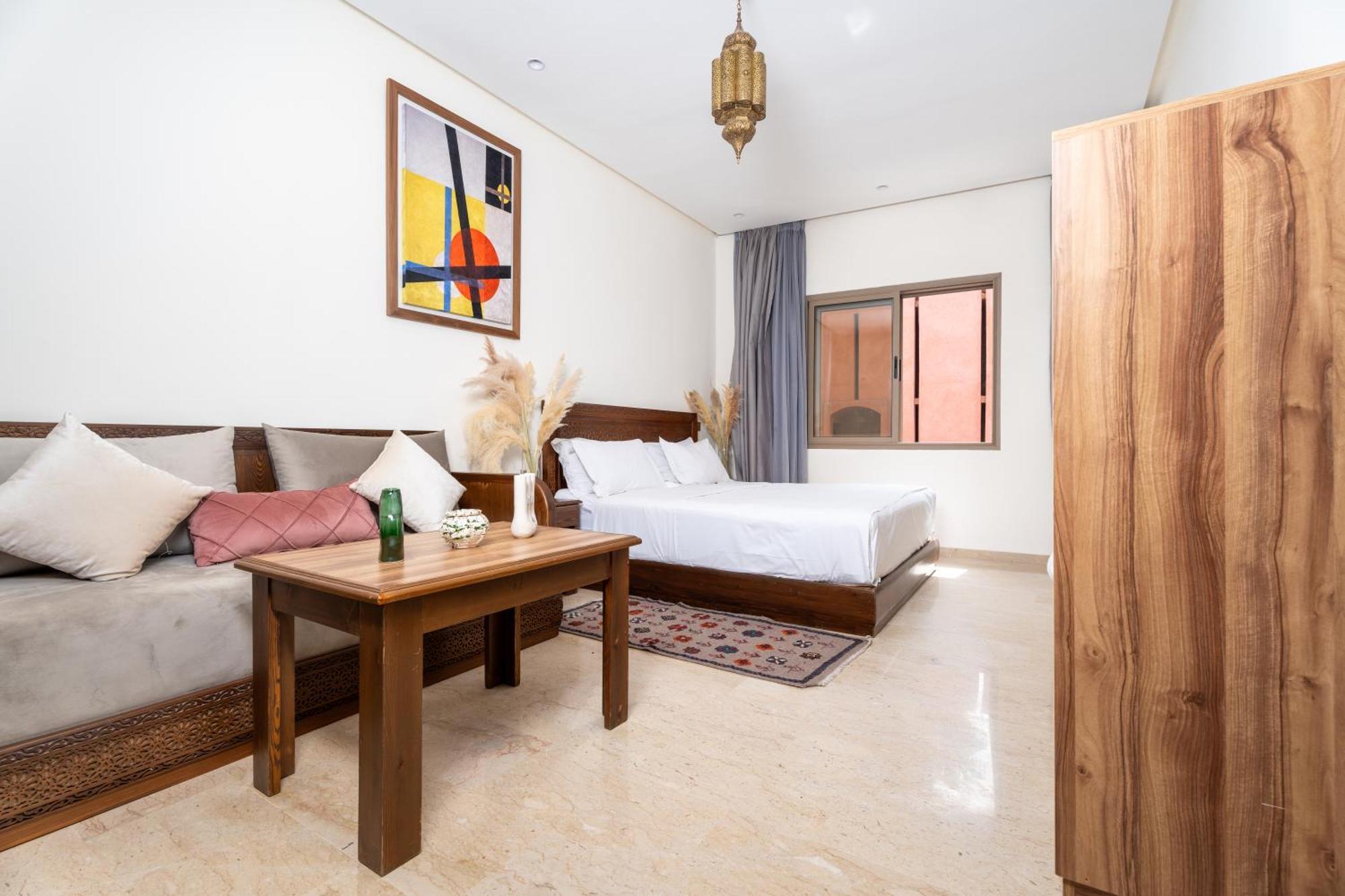 Dar Nourdha Hotel Marrakesh Buitenkant foto