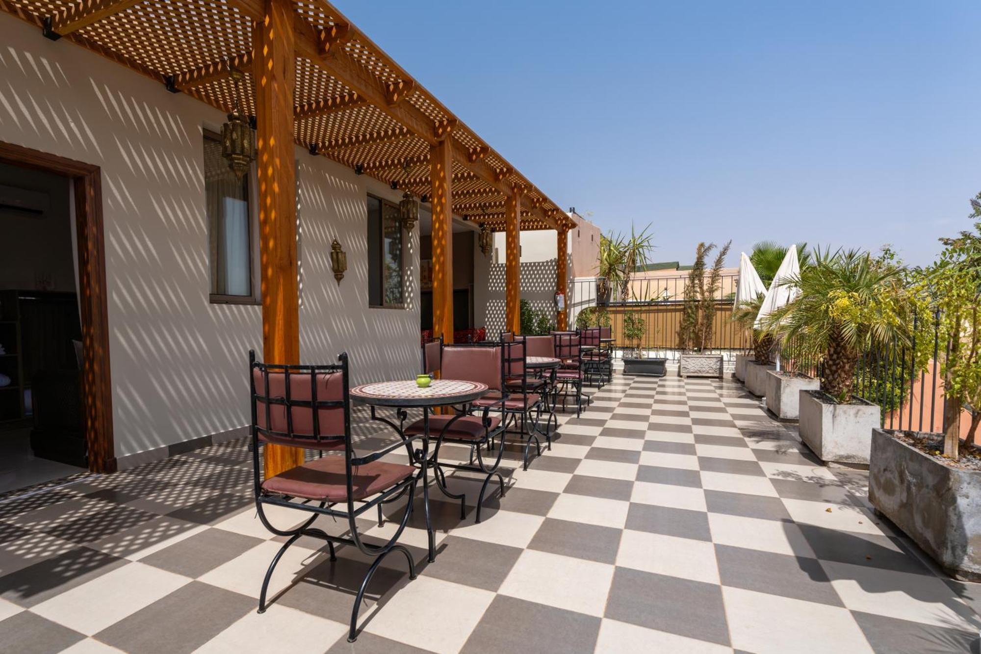 Dar Nourdha Hotel Marrakesh Buitenkant foto